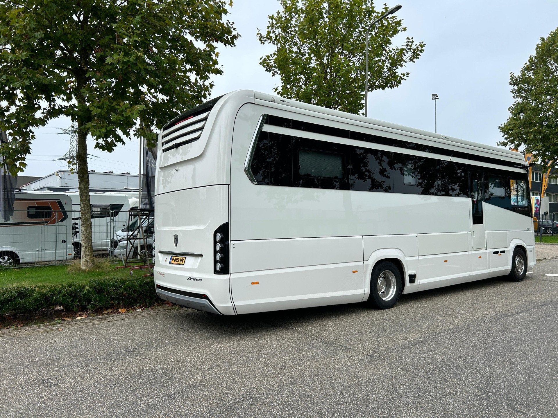 Morelo GRAND EMPIRE 110 GSO Slide Out (bj 2021), Caravans en Kamperen, Galliersweg 39
5349AT  OSS, NL, Diesel, Mark@niesmannbischoff.nl