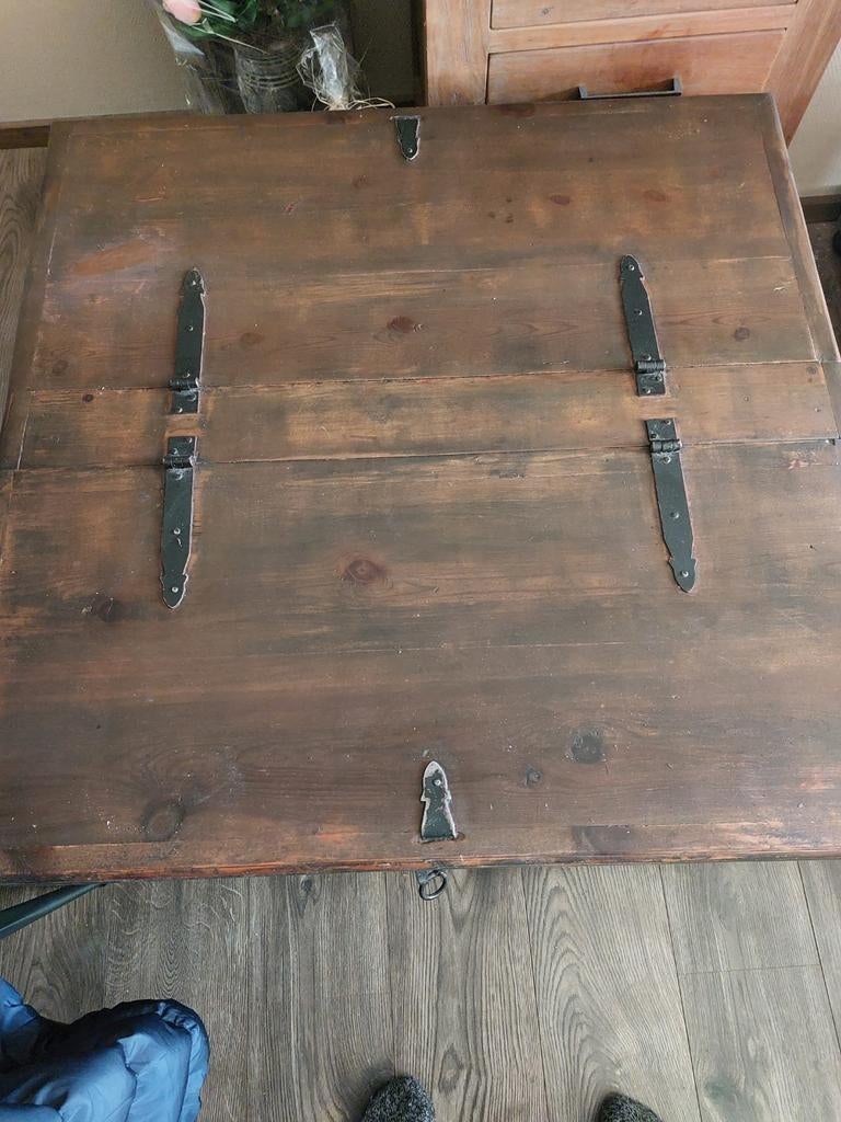 Salontafel, Ophalen, Gebruikt, 100 tot 150 cm, Minder dan 50 cm