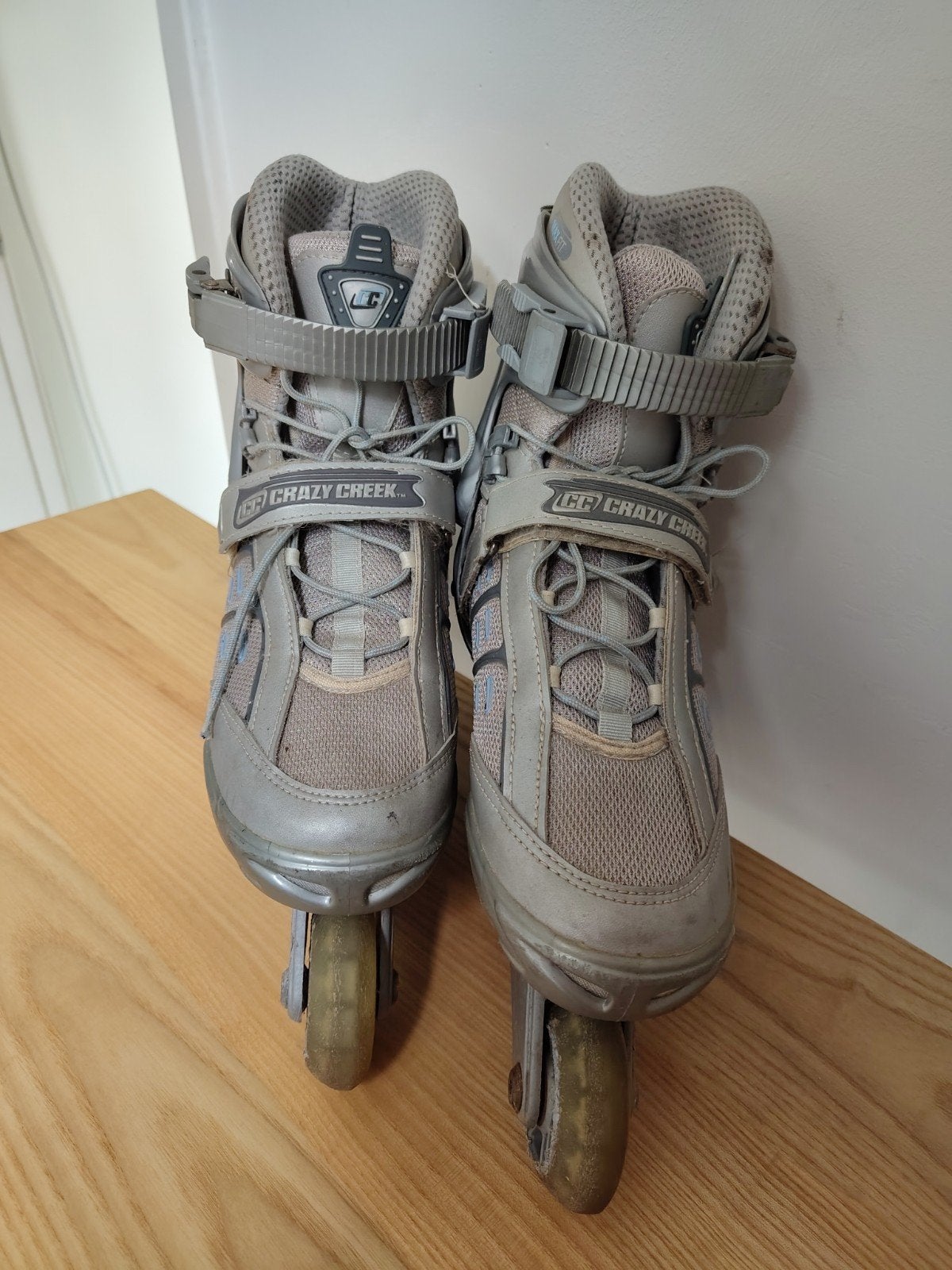 Skeelers maat 42 - Opknapper, gratis af te halen, Gebruikt, Dames, Inline skates 4 wielen, Ophalen