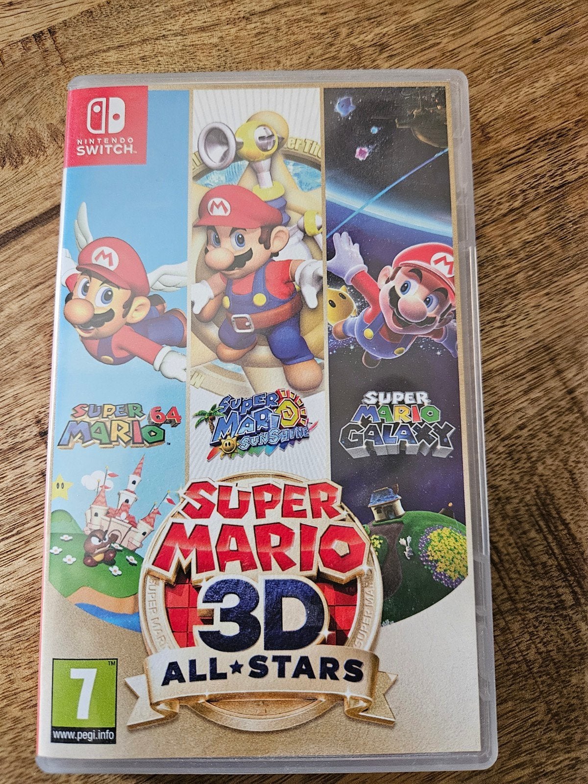 Super Mario 3D All-Stars, Spelcomputers en Games, Overige genres, 1 speler, Ophalen of Verzenden, Zo goed als nieuw