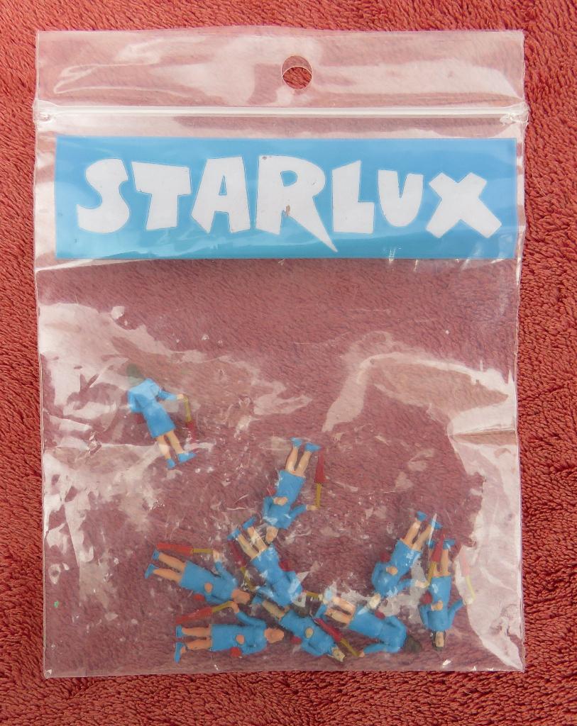 Starlux, 9 dames., Overige merken, Gelijkstroom of Wisselstroom, Overige typen, Nieuw
