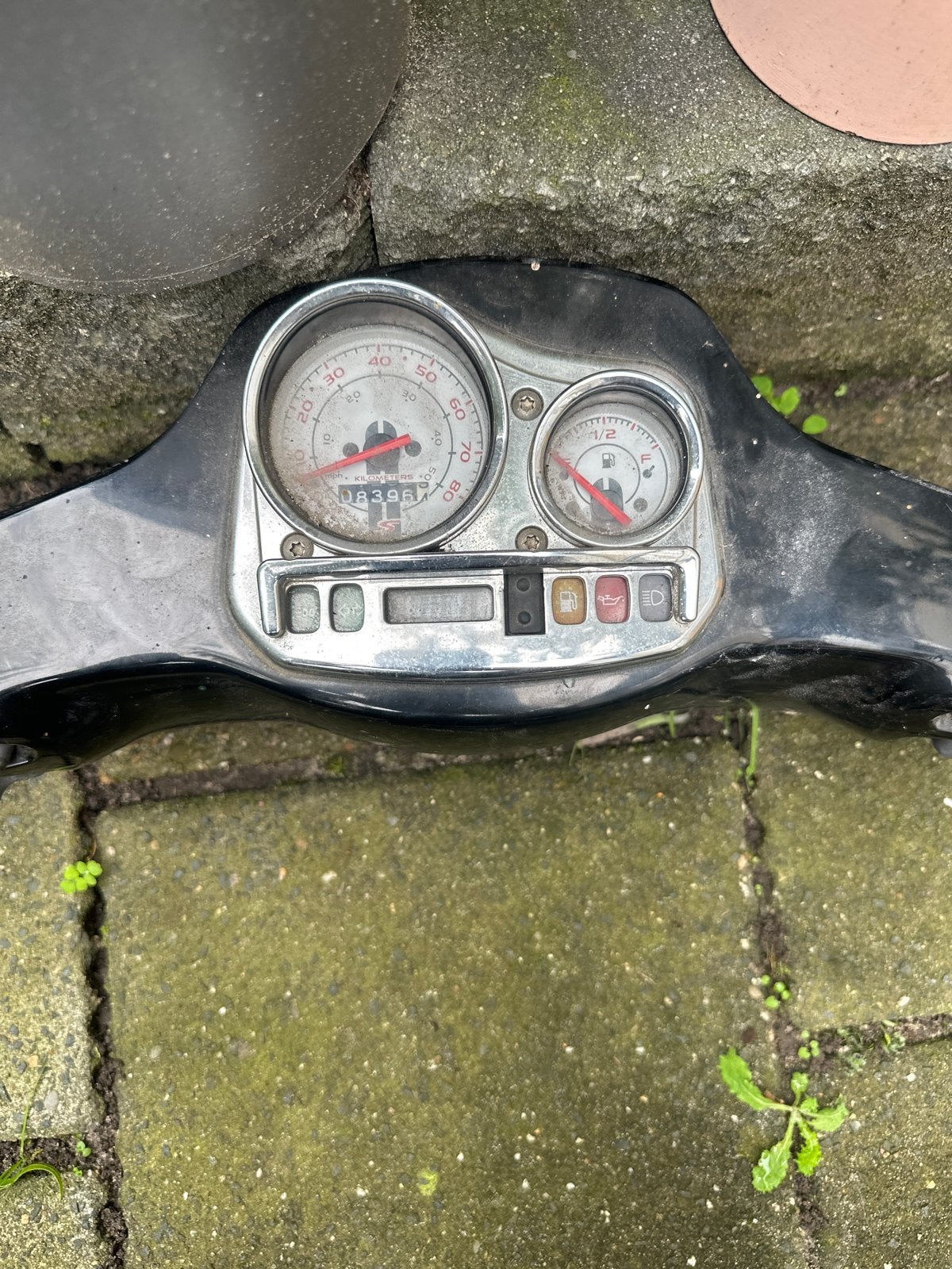 Vespa s teller, Ophalen of Verzenden, Gebruikt, Overige typen