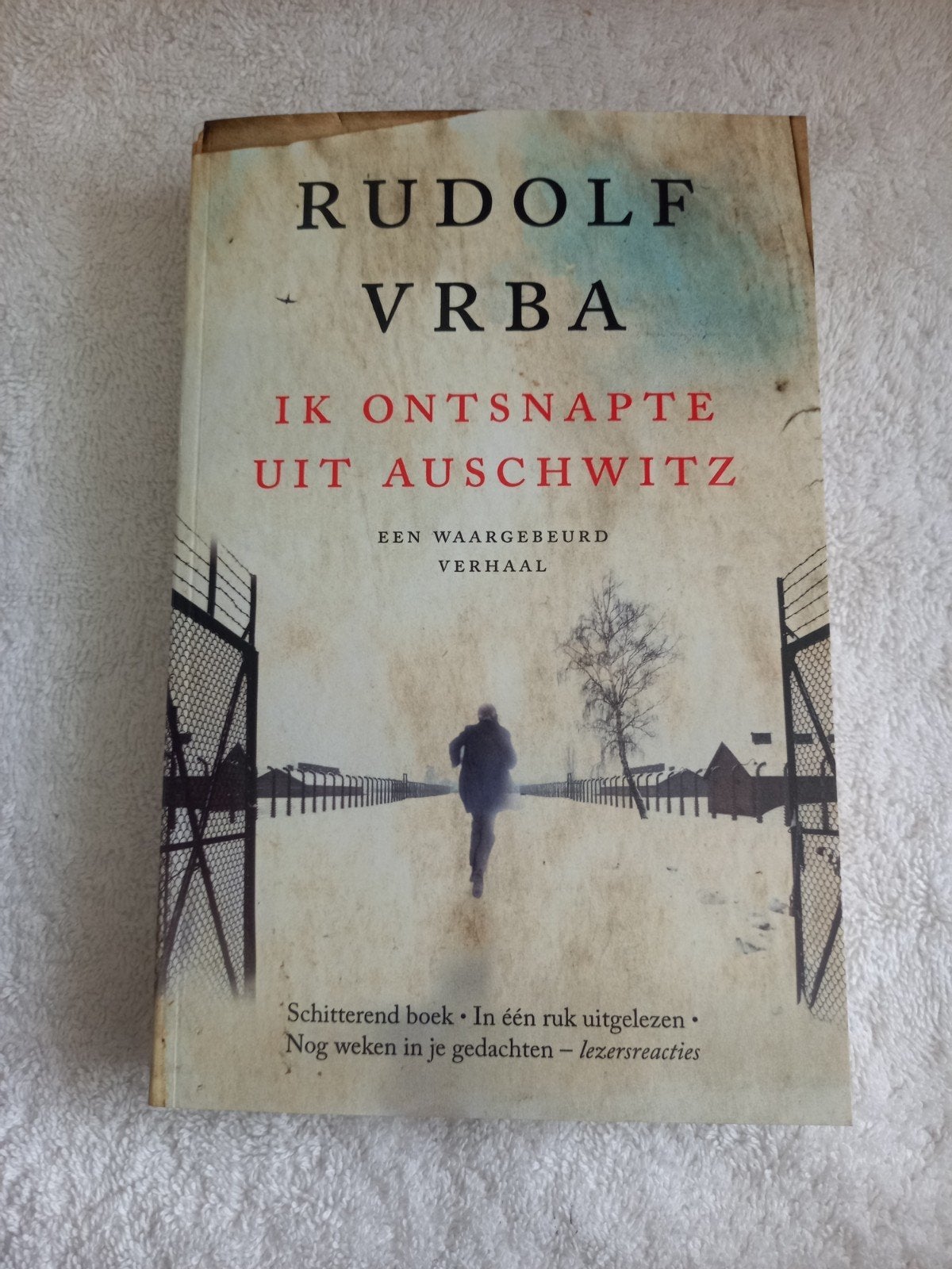 d5 Ik Ontsnapte Uit Auschwitz - Rudolf Vrba, Ophalen of Verzenden, 20e eeuw of later, Zo goed als nieuw, Rudolf Vrba