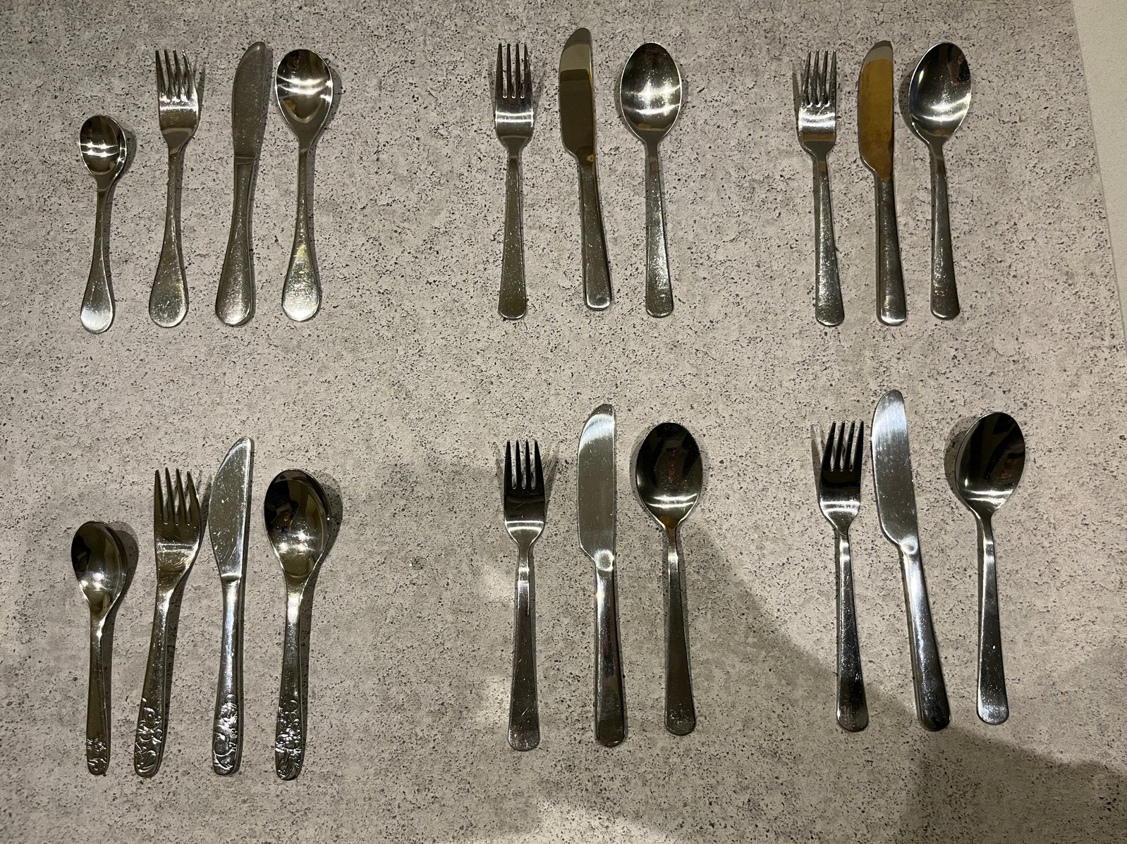 Kinderbestek 6x Ikea, Disney, Ophalen of Verzenden, Rvs of Chroom