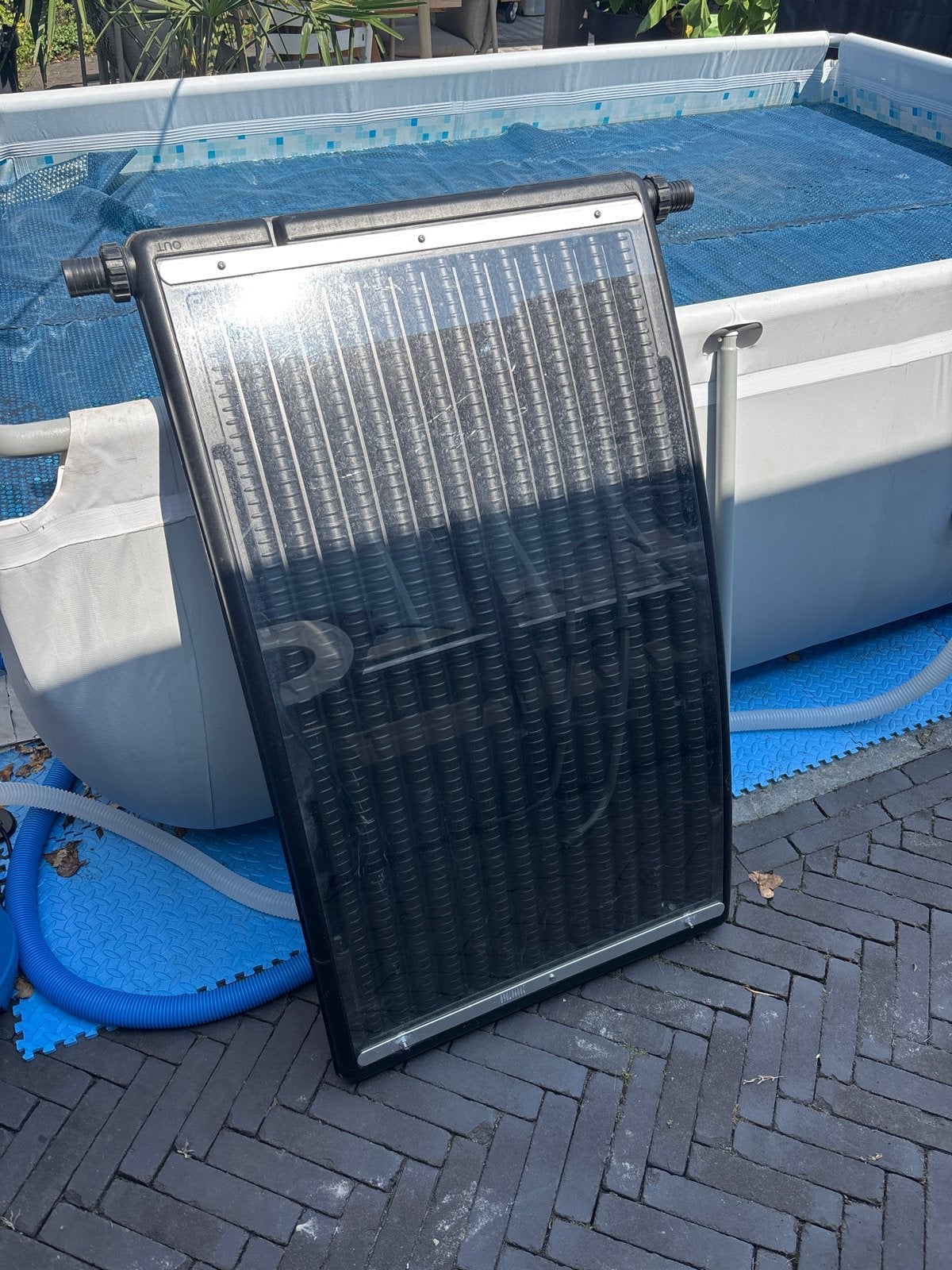 Solar verwarming zwembad - Intex Solar Mat, Ophalen, Gebruikt, Verwarming