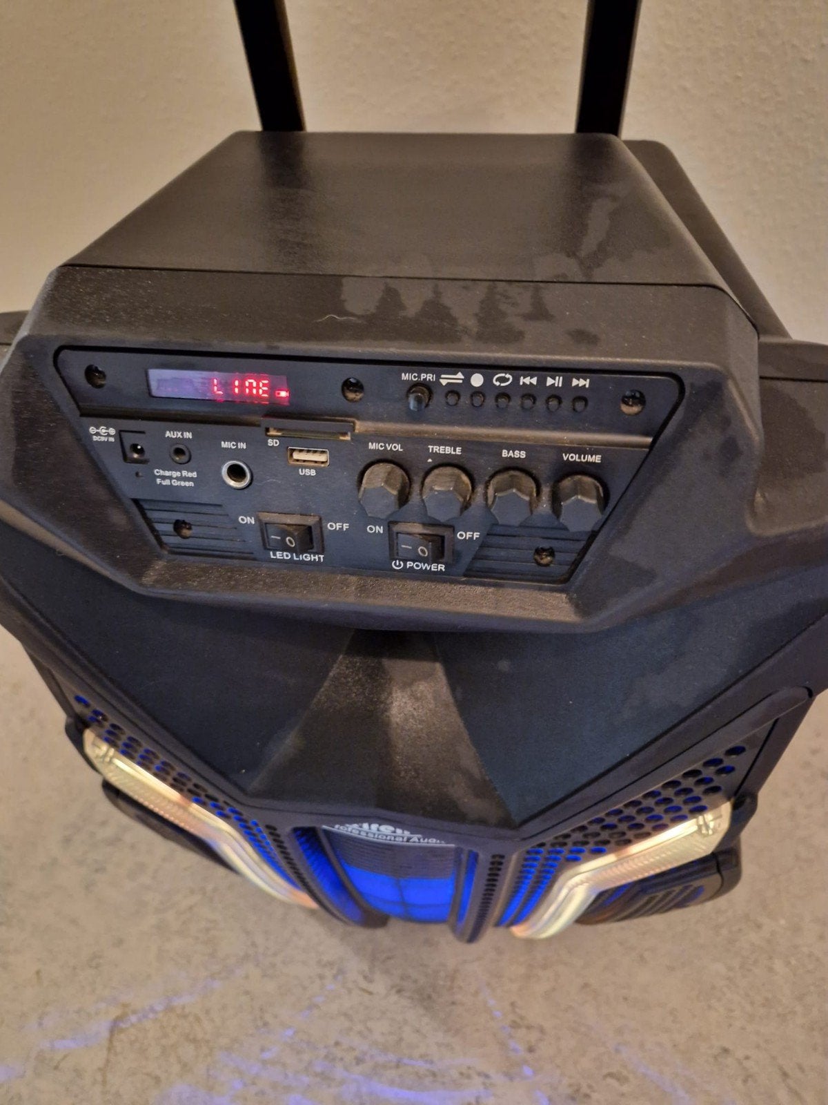 Karaoke box, Ophalen of Verzenden