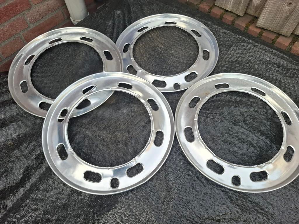 Vw kever alu velg ringen na '65, Auto-onderdelen, Vrachtwagen-onderdelen, Ophalen of Verzenden