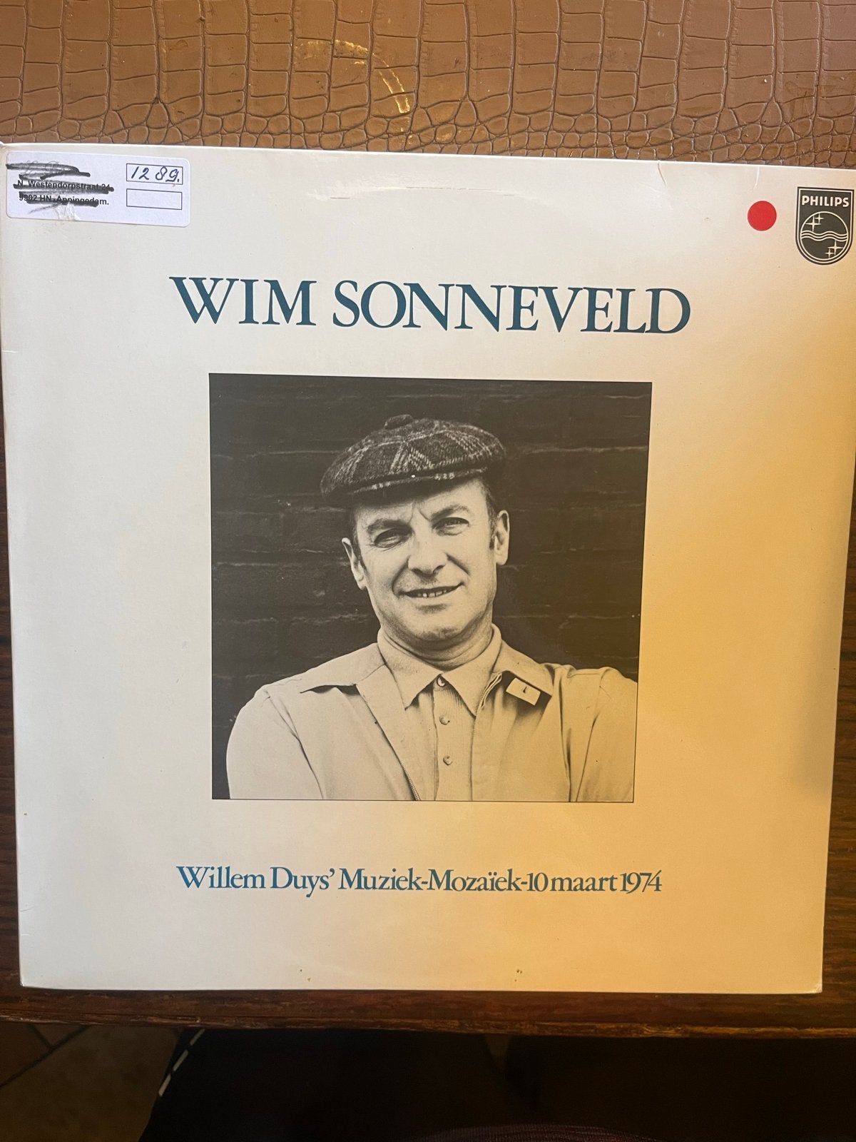 Wim Sonneveld - Willem Duys' Muziek-Mozaïek (1974), Ophalen of Verzenden, Gebruikt, Cabaret of Kleinkunst, Album