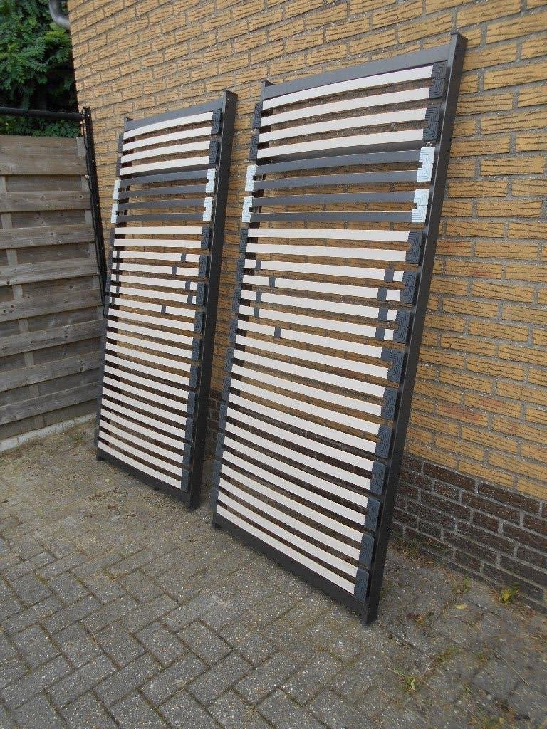 2 latten bodems, Huis en Inrichting, Ophalen, Gebruikt, 90 cm, Eenpersoons