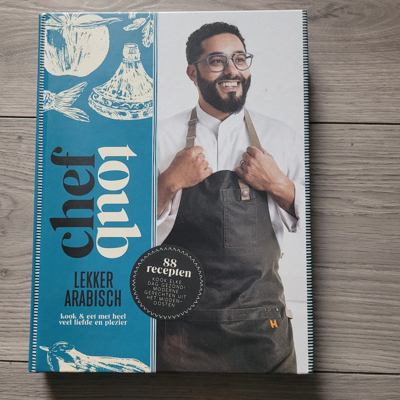 Lekker Arabisch - Chef Toub Kookboek, Mounir Toub, Midden-Oosten en Marokko, Voorgerechten en Soepen, Ophalen of Verzenden