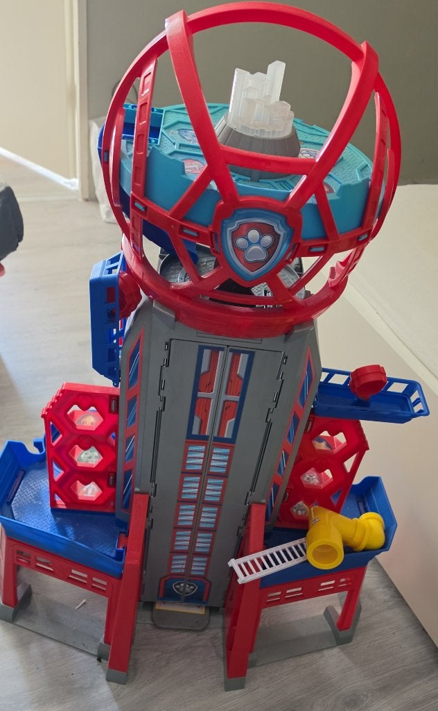 Paw patrol, Ophalen, Gebruikt