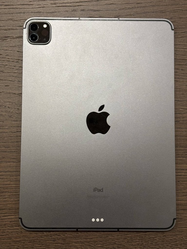 3.	iPad Pro 11 inch 3e gen M1 256GB WiFi+4G/5G Space Gray, Computers en Software, Gebruikt, Apple iPad, 11 inch, Ophalen of Verzenden