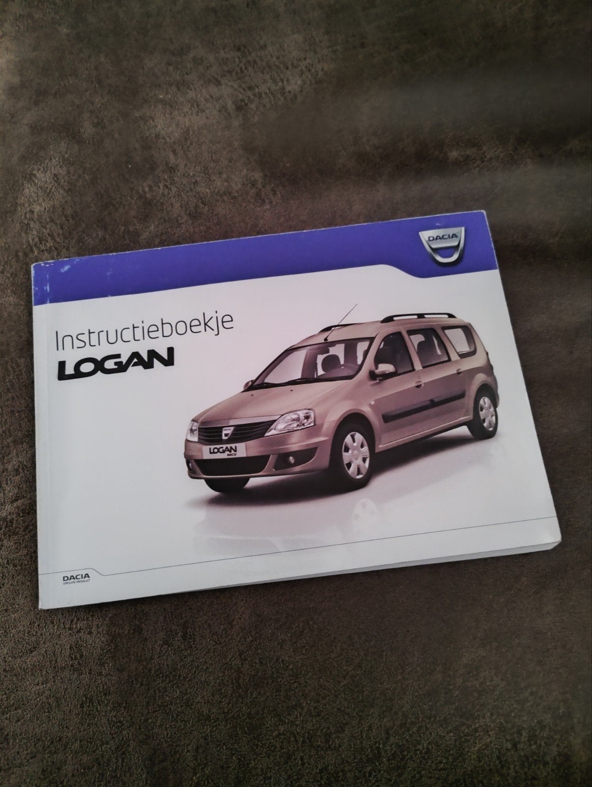 Instructieboekje handleiding Dacia Logan mcv , nette staat, Auto diversen, Handleidingen en Instructieboekjes, Ophalen of Verzenden