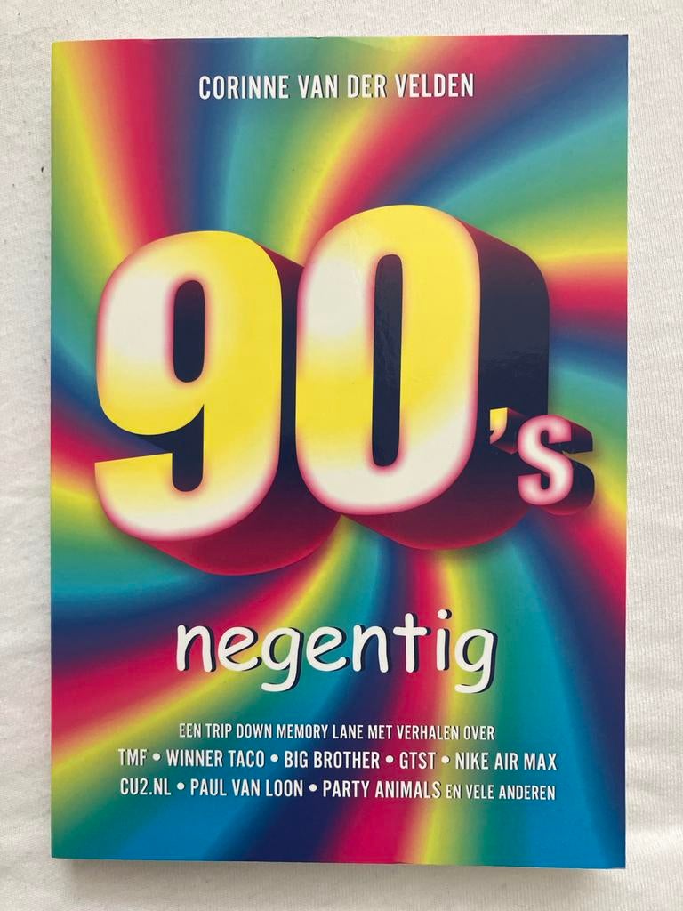 90's Negentig - Corinne van der Velden, Ophalen of Verzenden, Zo goed als nieuw, Nederland