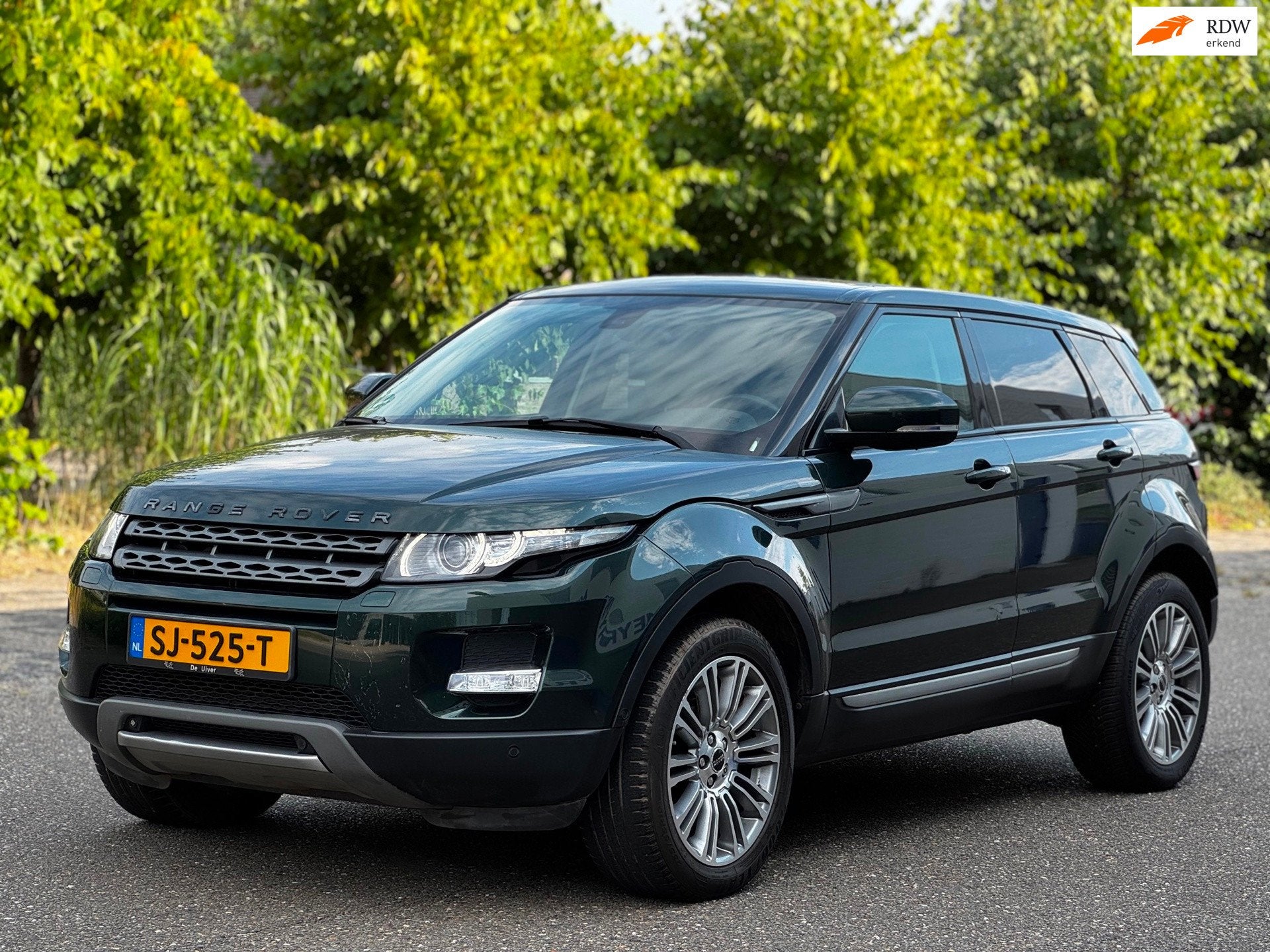Land Rover Range Rover Evoque 2.2 TD4 4WD Pure|NAVI|LEDER|ST, Auto's, Euro 5, 150 pk, Leder en Stof, Bedrijf