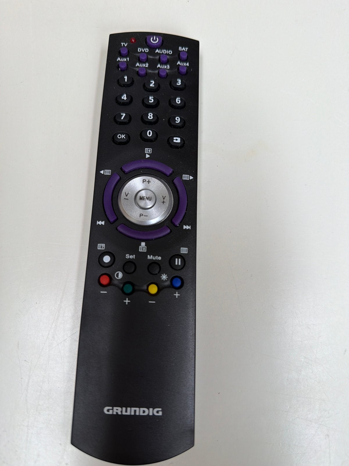 Grundig afstandsbediening voor TV, DVD, Audio, SAT, Ophalen of Verzenden, Zo goed als nieuw, Universeel, Dvd