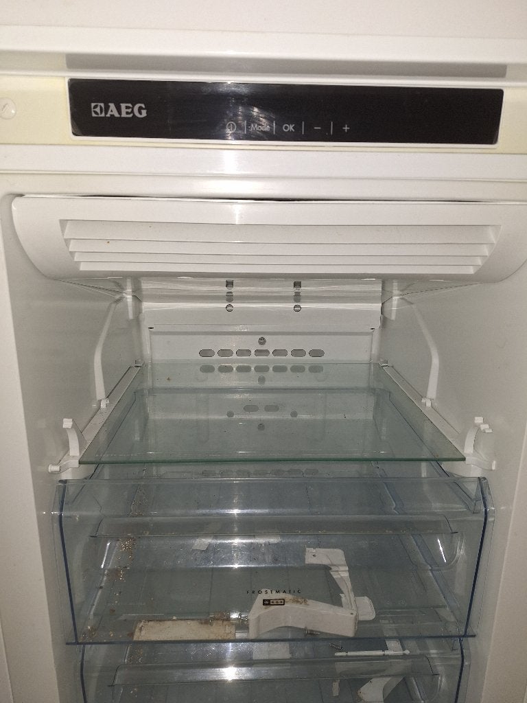 AEG Inbouw vriezer Frostmatic, Witgoed en Apparatuur, Gebruikt, Minder dan 60 cm, Inbouw, Ophalen