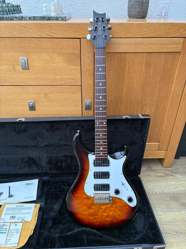 PRS T.C. EG3 USA made 1992, Ophalen of Verzenden, Gebruikt, Solid body, Paul Reed Smith