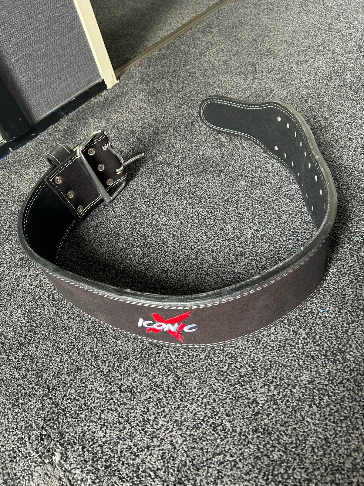 Iconic Fitness Halterriem - Zo goed als nieuw, Ophalen, Zo goed als nieuw, Rug, Halterriem