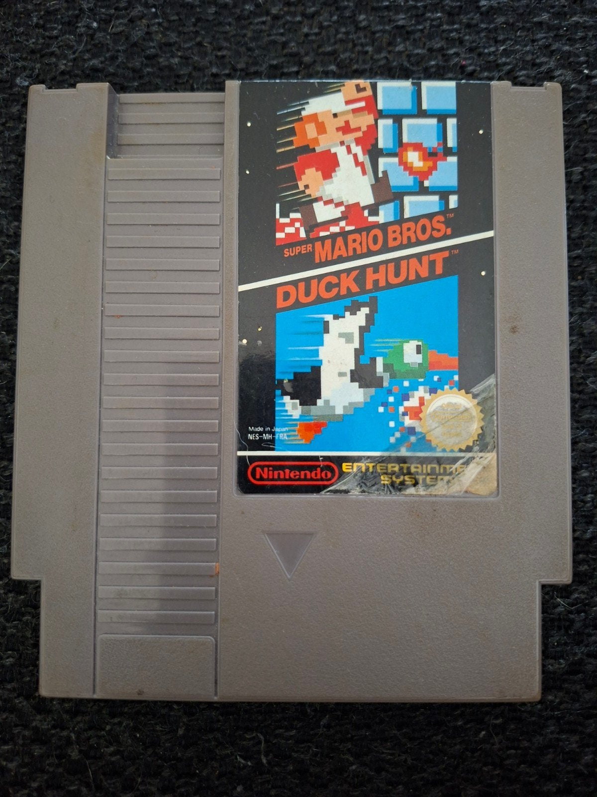 Super Mario Bros. & Duck Hunt NES - Klassieke Retro Game, Spelcomputers en Games, Ophalen of Verzenden, Gebruikt
