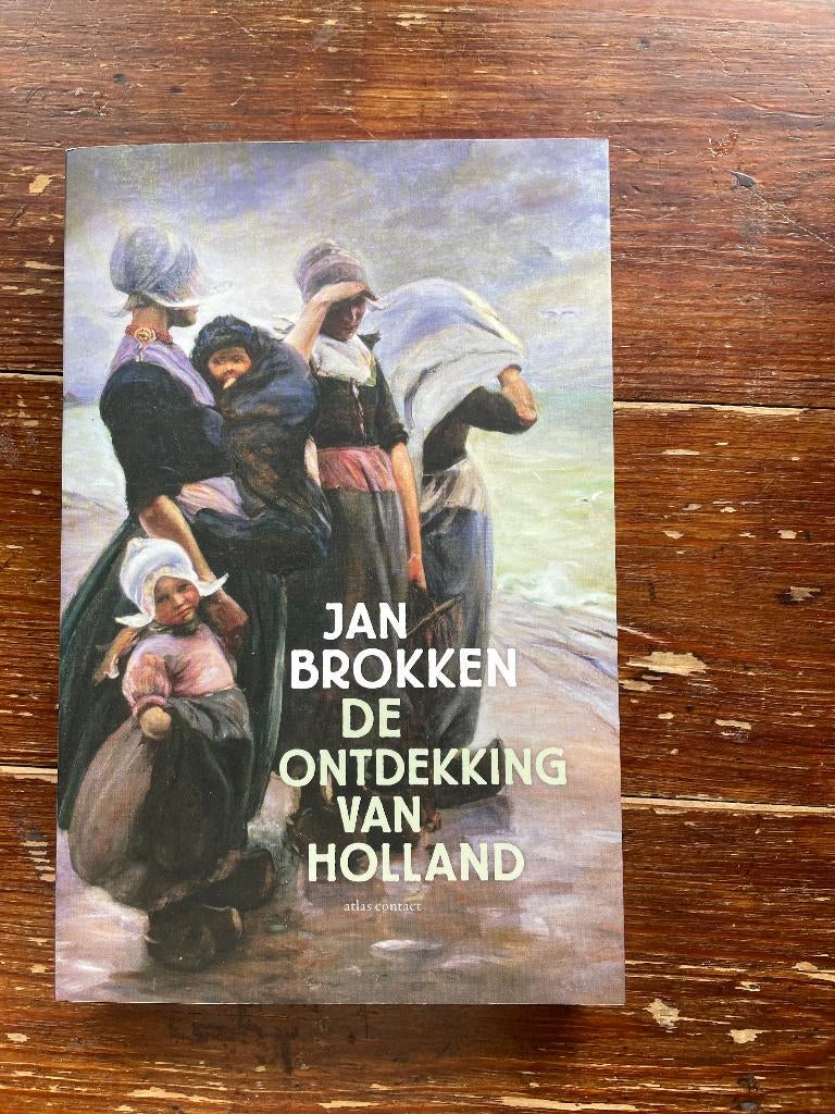 Jan Brokken De ontdekking van Holland 2024 nieuw, Nieuw, Ophalen of Verzenden, Nederland, Jan Brokken