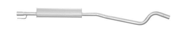 Uitlaat, Middendemper Opel Astra H, -, -, Opel, Nieuw