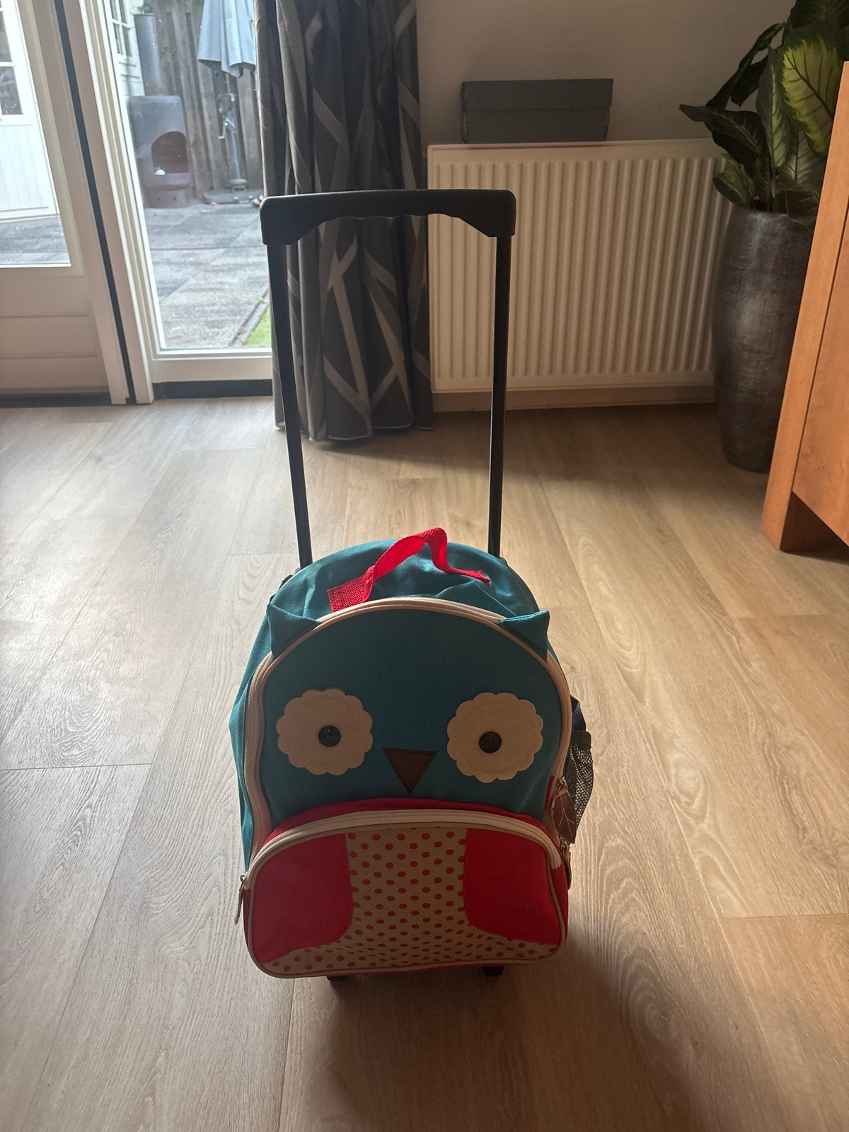 Leuke kinder trolley uil design merk Zoo, Ophalen of Verzenden, Zo goed als nieuw, Overige merken