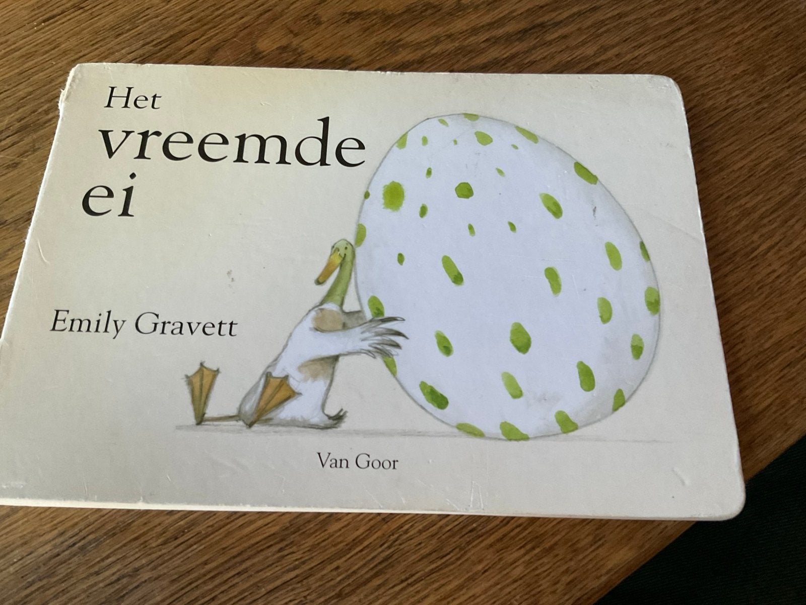 Emily Gravett - Het vreemde ei, Ophalen of Verzenden, Zo goed als nieuw, Emily Gravett