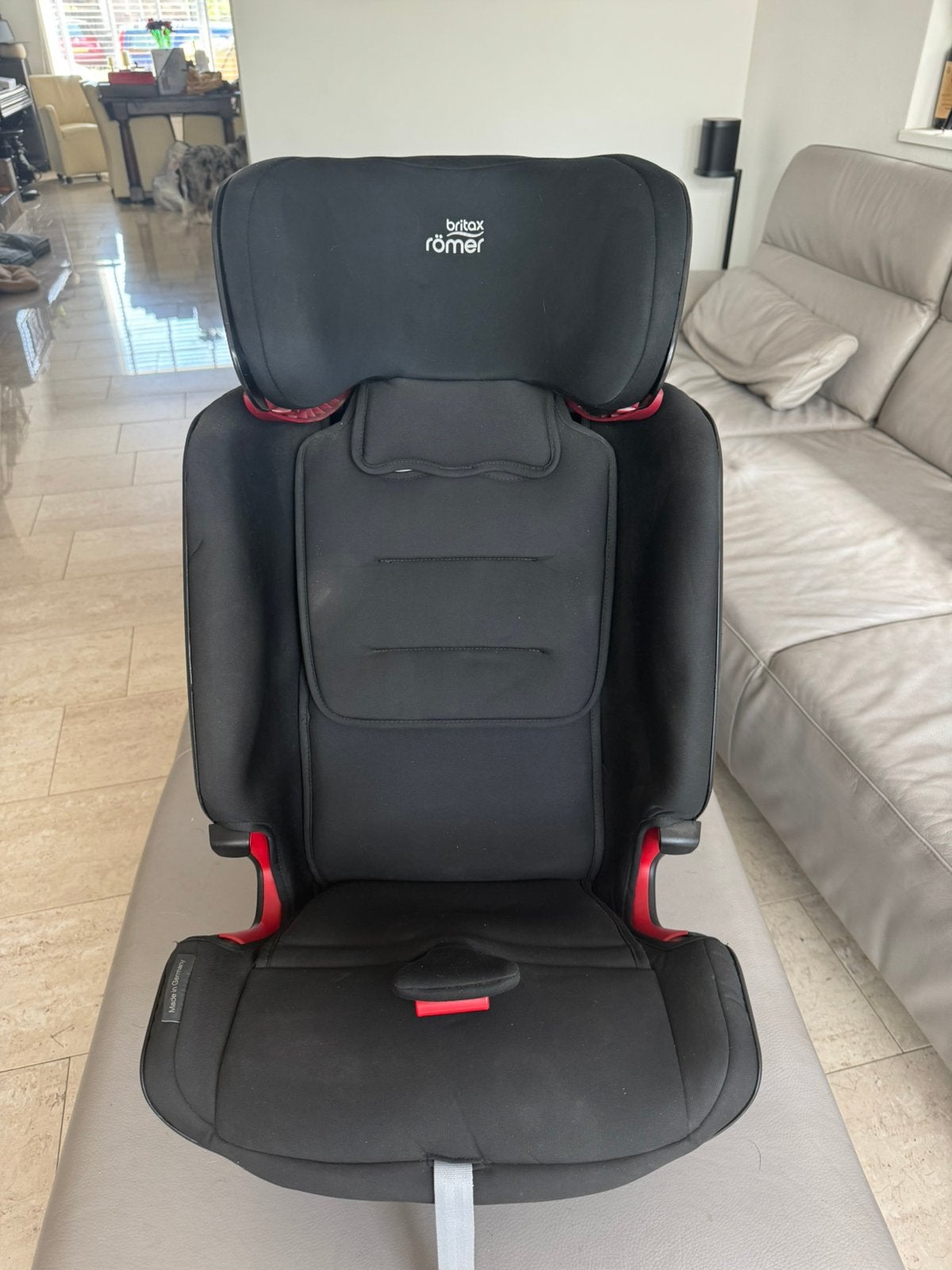 Britax Römer Advansafix IV R autostoel 9-36 kg, Ophalen, Romer, Autogordel of Isofix, Gebruikt