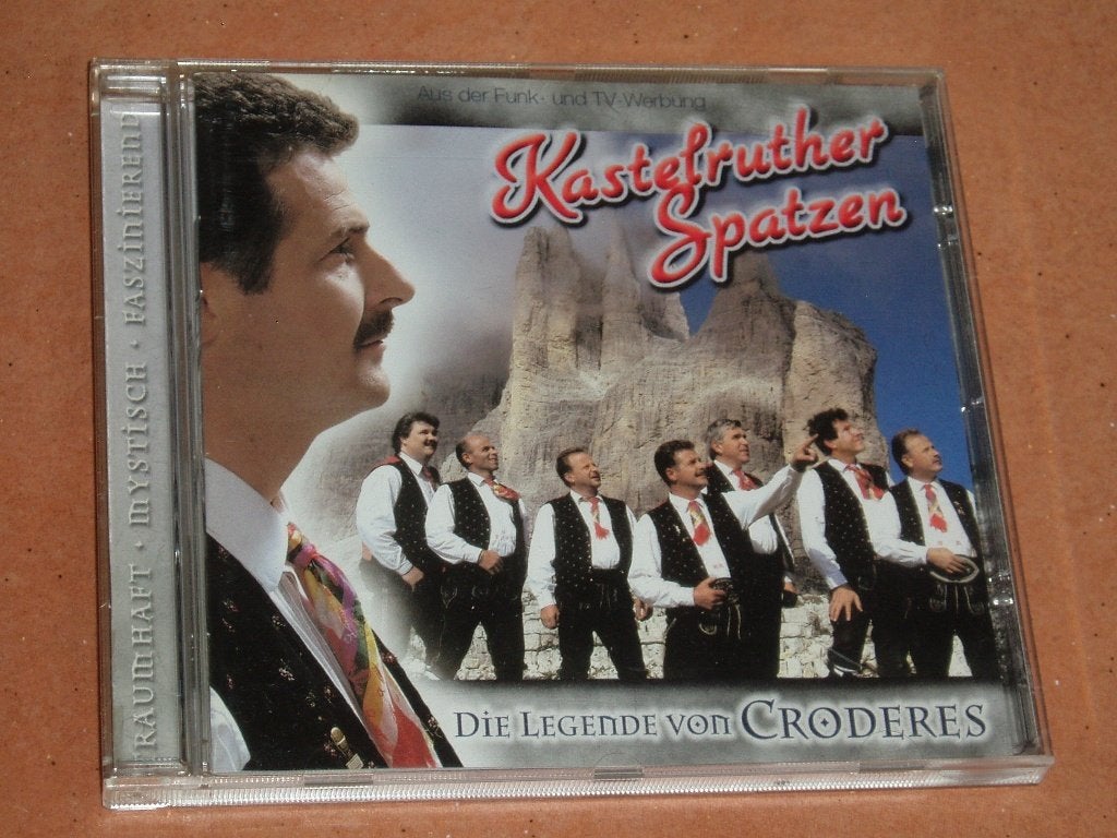 CD Kastelruther Spatzen - Die legende von Croderes, Verzenden, Gebruikt