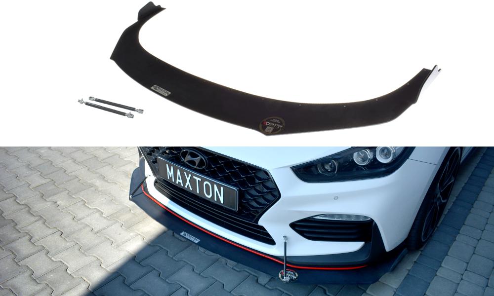 Voorlip sideskirt spoiler diffuser - Hyundai I30N 17-20, Ophalen of Verzenden