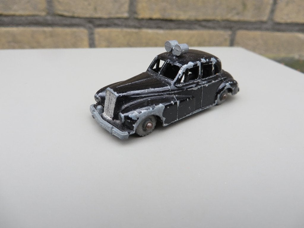 Budgie Toys Wolseley POLICE CAR, Ophalen of Verzenden, Gebruikt, Auto