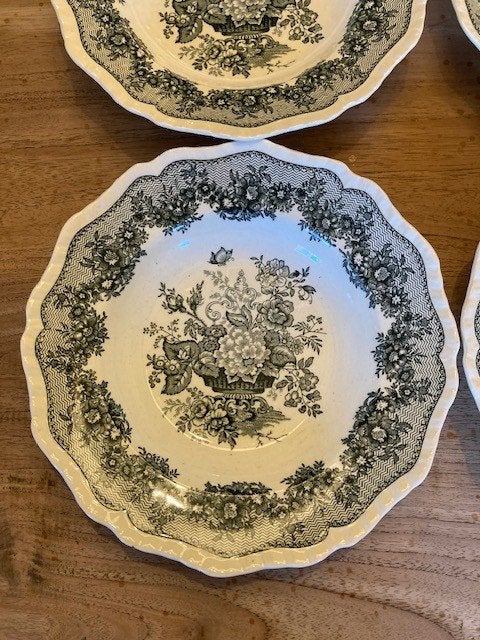 Masons Ascot - ZES vintage diepe borden Mason's soepbord, Huis en Inrichting, Verzenden, Aardewerk, Overige stijlen, Bord(en)