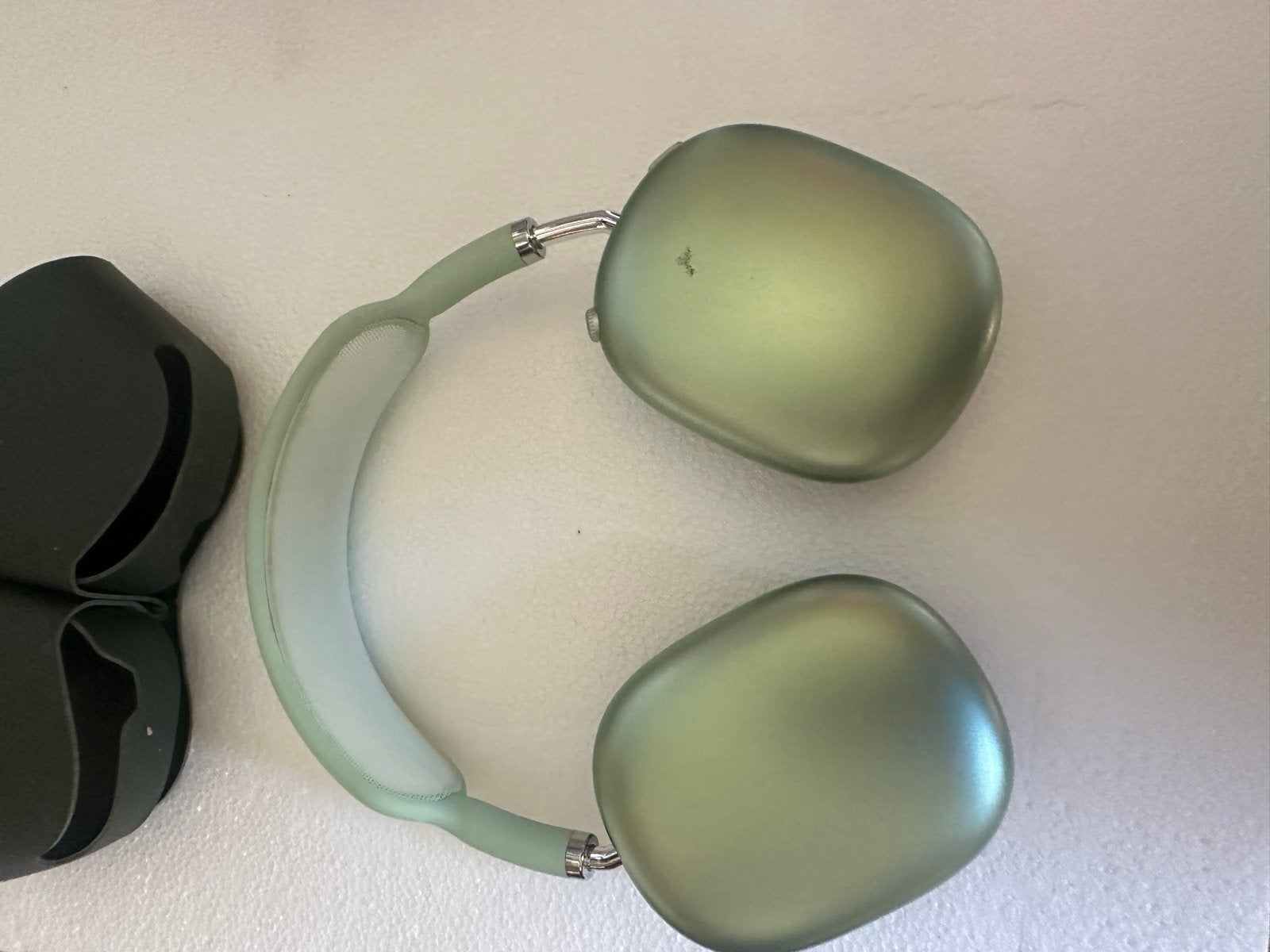 Apple AirPods Max - Groen (Zo goed als nieuw), Audio, Tv en Foto, Koptelefoons, Bluetooth, Ophalen of Verzenden, Zo goed als nieuw