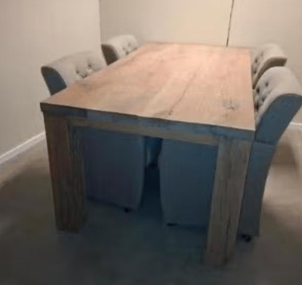 Eiken Tafel (zsm ophalen), Ophalen