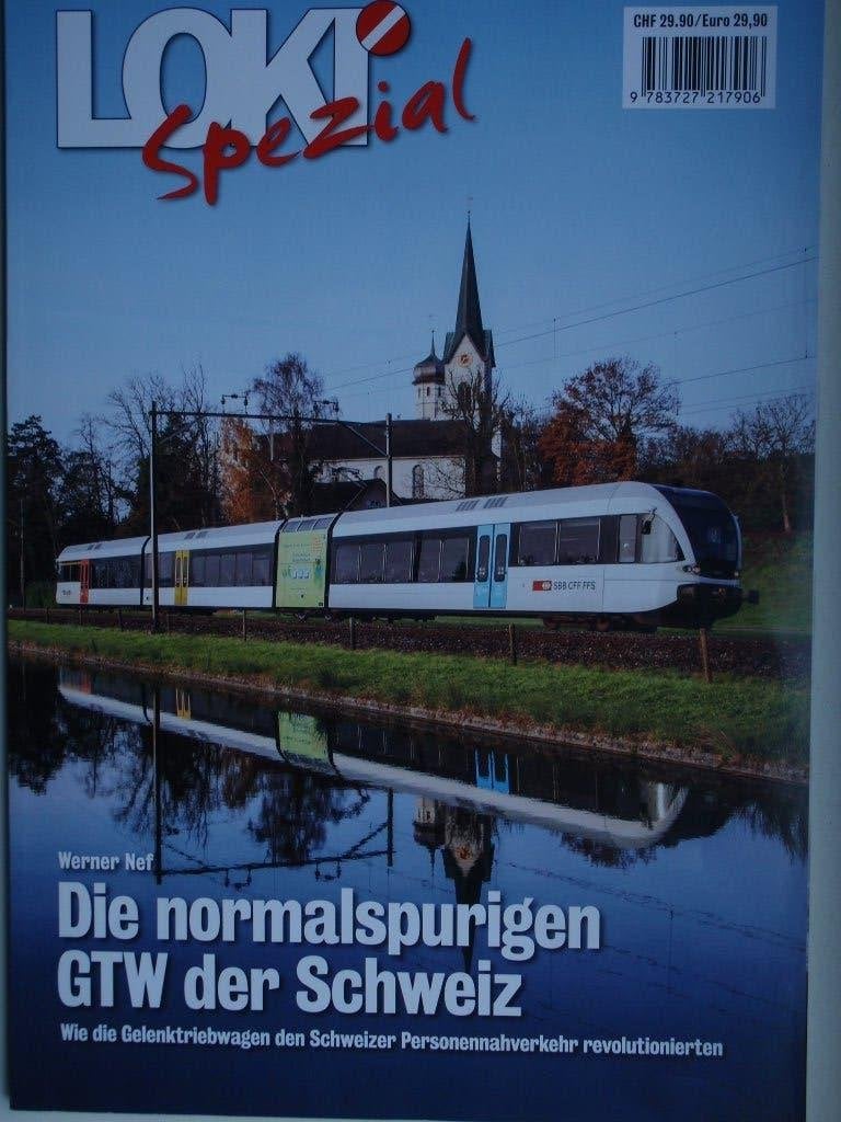 LOKI Spezial nummer 35 en 42, Ophalen of Verzenden, Nieuw, Trein