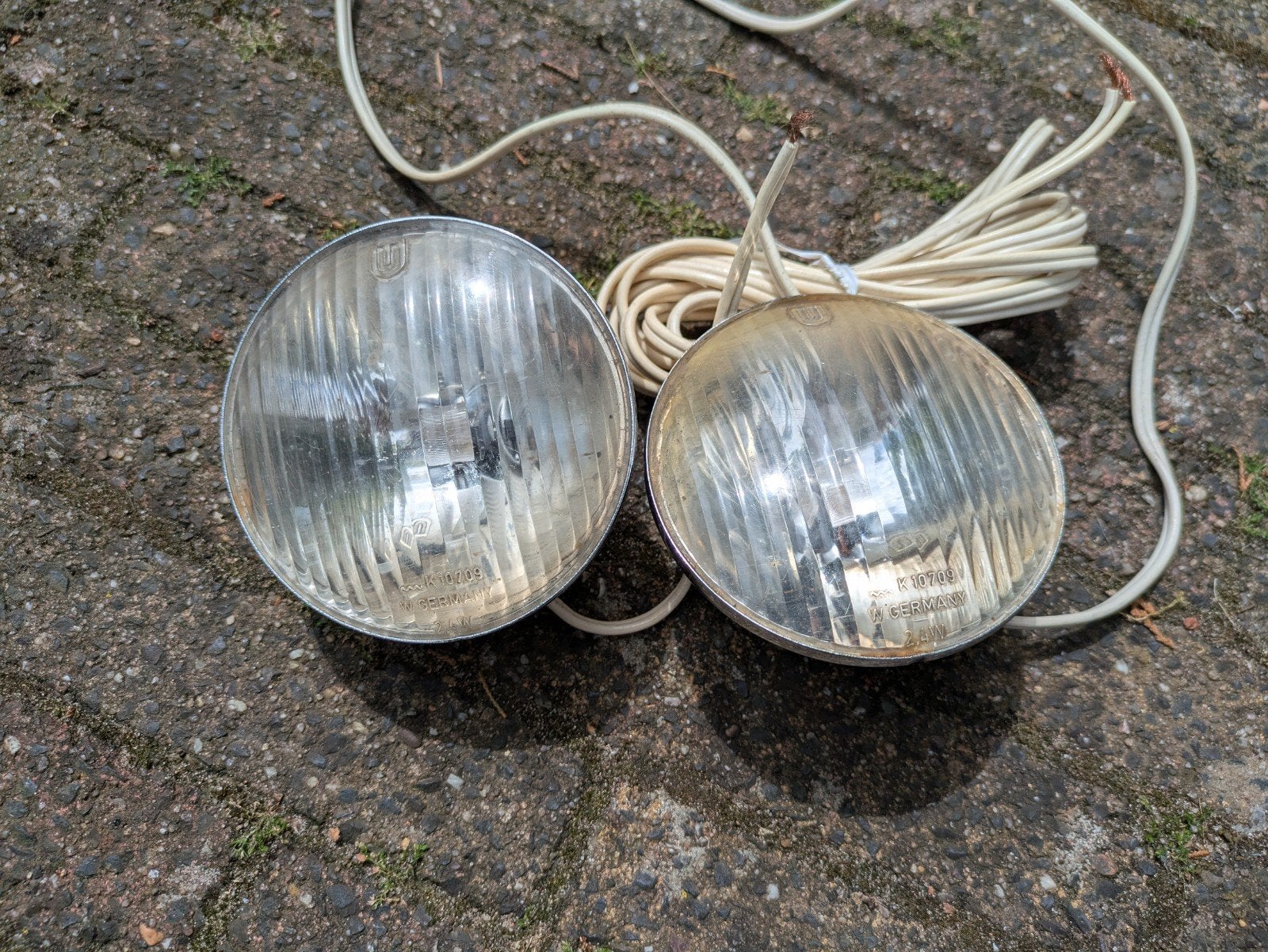 Koplamp Fietslamp Union Verlichting Vintage, Antiek en Kunst, Antiek | Lampen, Ophalen of Verzenden