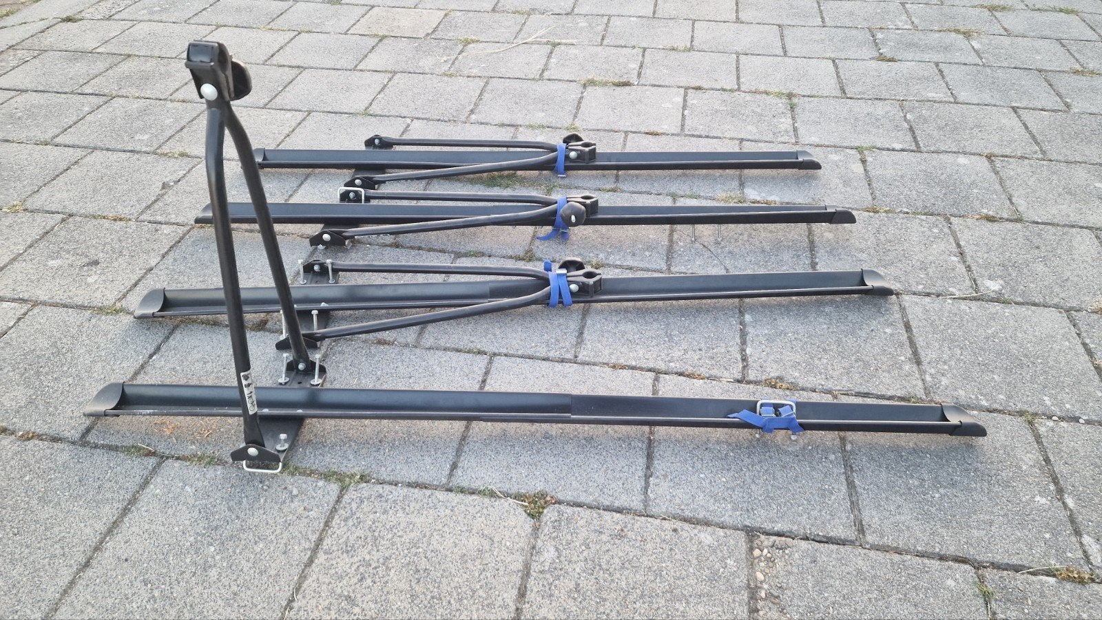Fietsendrager voor 2 fietsen - 1xGebruikt Als nieuw, Ophalen, 2 fietsen, Zo goed als nieuw, Achterklepdrager