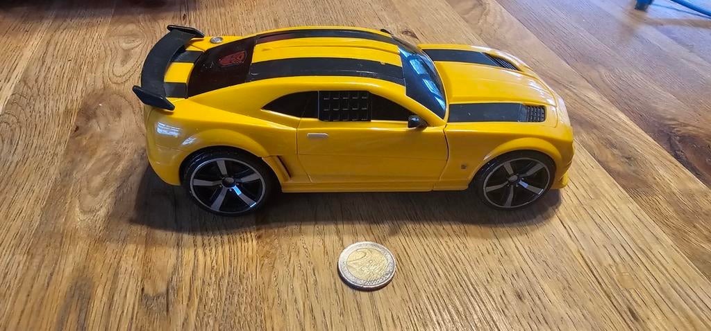 Hasbro Transformers Bumblebee Auto, Overige generaties, Ophalen of Verzenden, Gebruikt