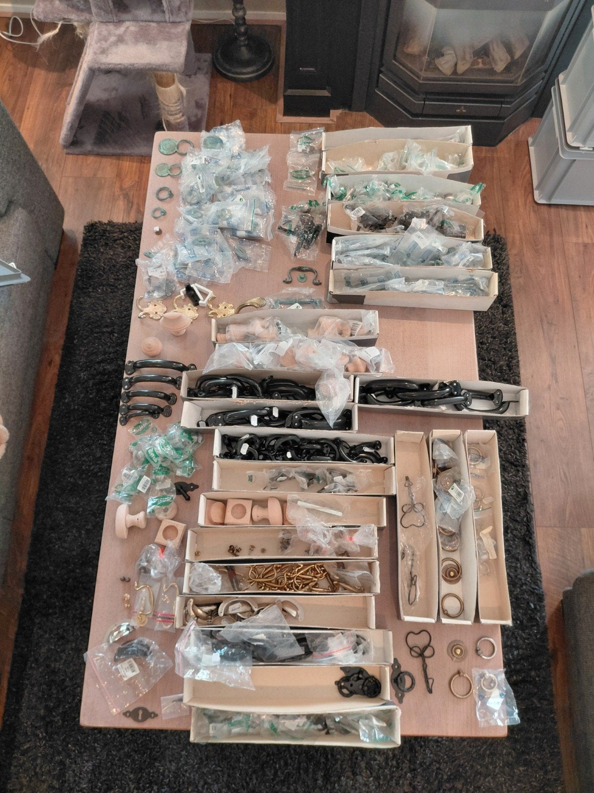 Diverse Nieuwe Ophanghaken, Scharnieren, Grepen en Hendels, Ophalen of Verzenden