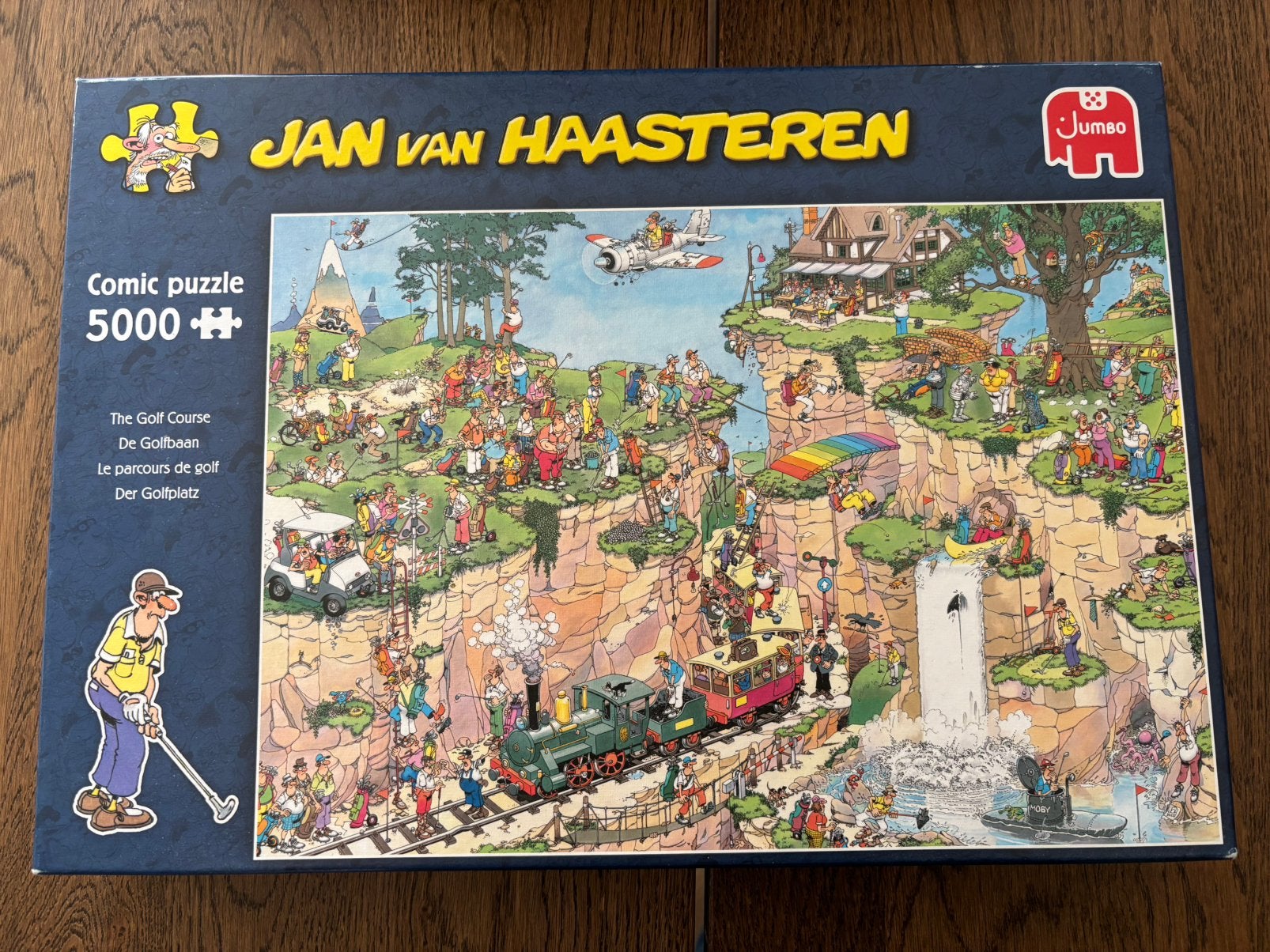 Jan van Haasteren puzzels, Ophalen, 500 t/m 1500 stukjes, Zo goed als nieuw