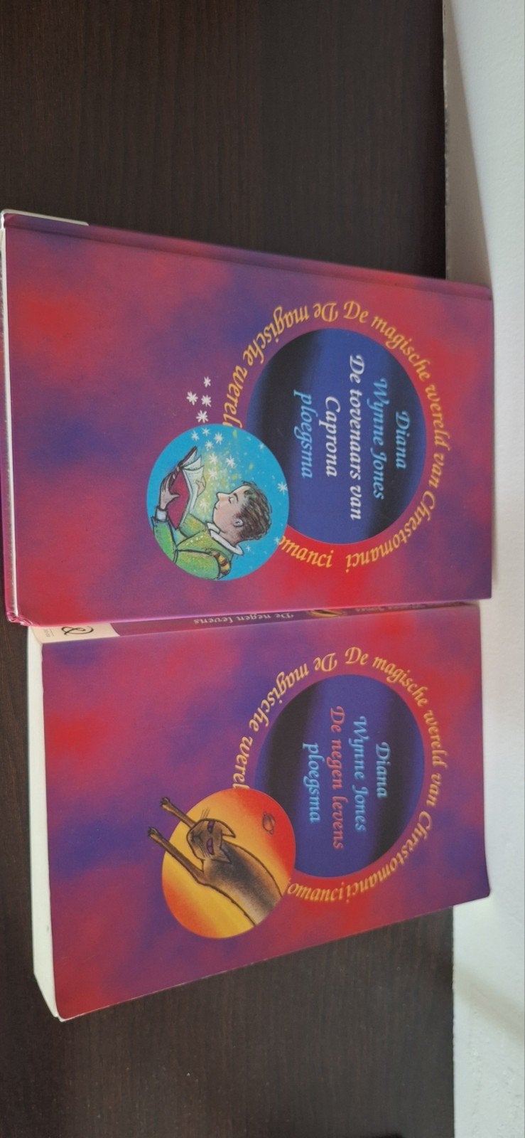 De magische wereld van Chrestomanci - 2 boeken, Boeken, Ophalen of Verzenden, Gelezen, Diana Wynne Jones, Fictie algemeen