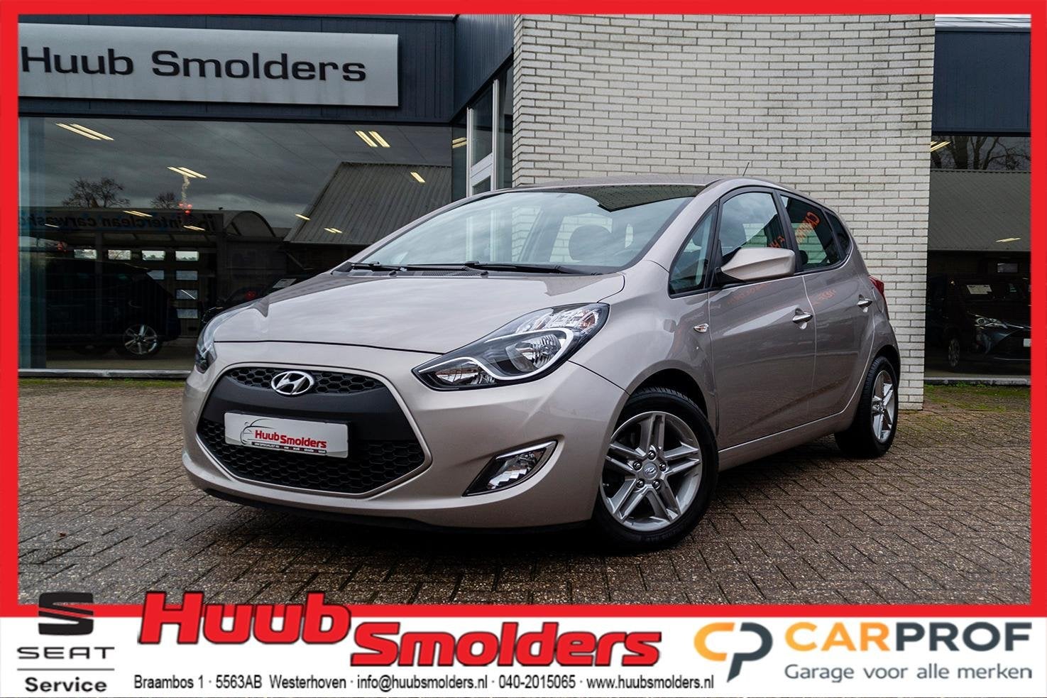 Hyundai ix20 1.4i Go!, Auto's, Voorwielaandrijving, Stof, Gebruikt, 4 cilinders
