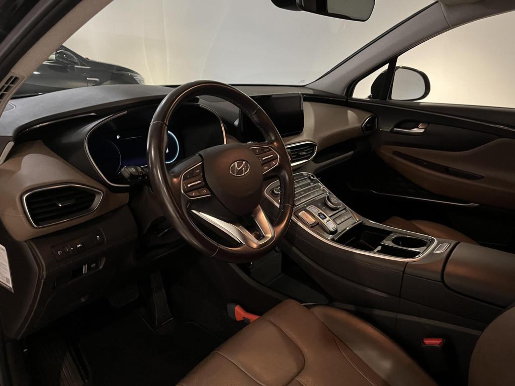 Hyundai Santa Fe 1.6 T-GDI HEV Comfort Smart 7persoons | Tre, Auto's, Hyundai, Santa Fe, Gebruikt, Euro 6, 4 cilinders