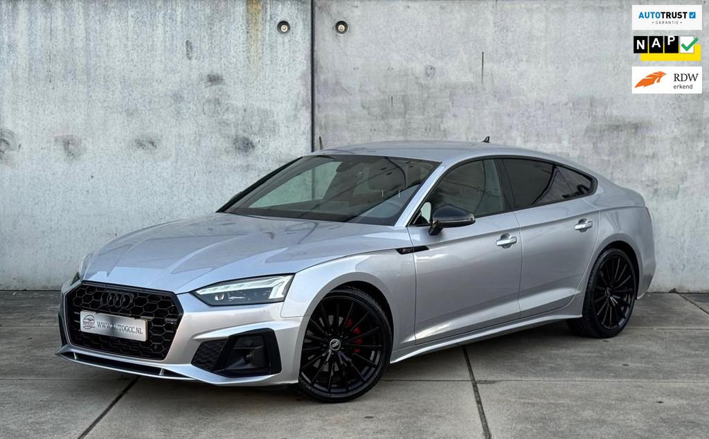 Audi A5 Sportback 35 TFSI S-EDITION COMPETITION AUTOMAAT NAP, Auto's, Audi, Gebruikt, 4 cilinders, Origineel Nederlands, Hybride Elektrisch/Benzine