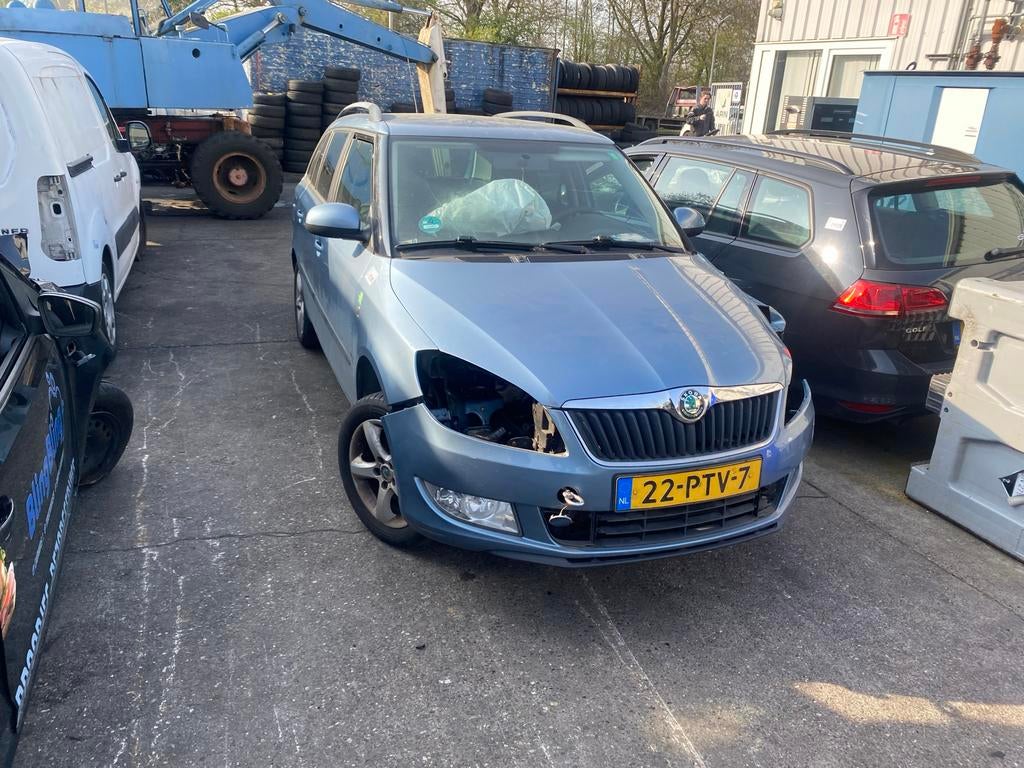 Skoda Fabia 1.2 TDI (2010) - Onderdelen te koop, Auto-onderdelen, Ophalen of Verzenden, Gebruikt