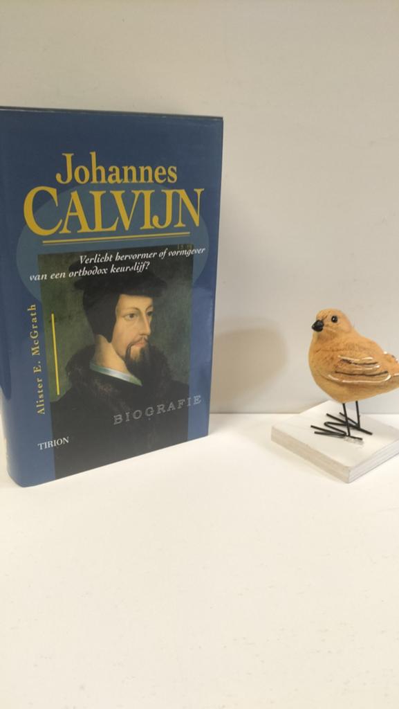 McGrath, Alister; Johannes Calvijn (Biografie), Ophalen of Verzenden, Gelezen, Christendom | Protestants