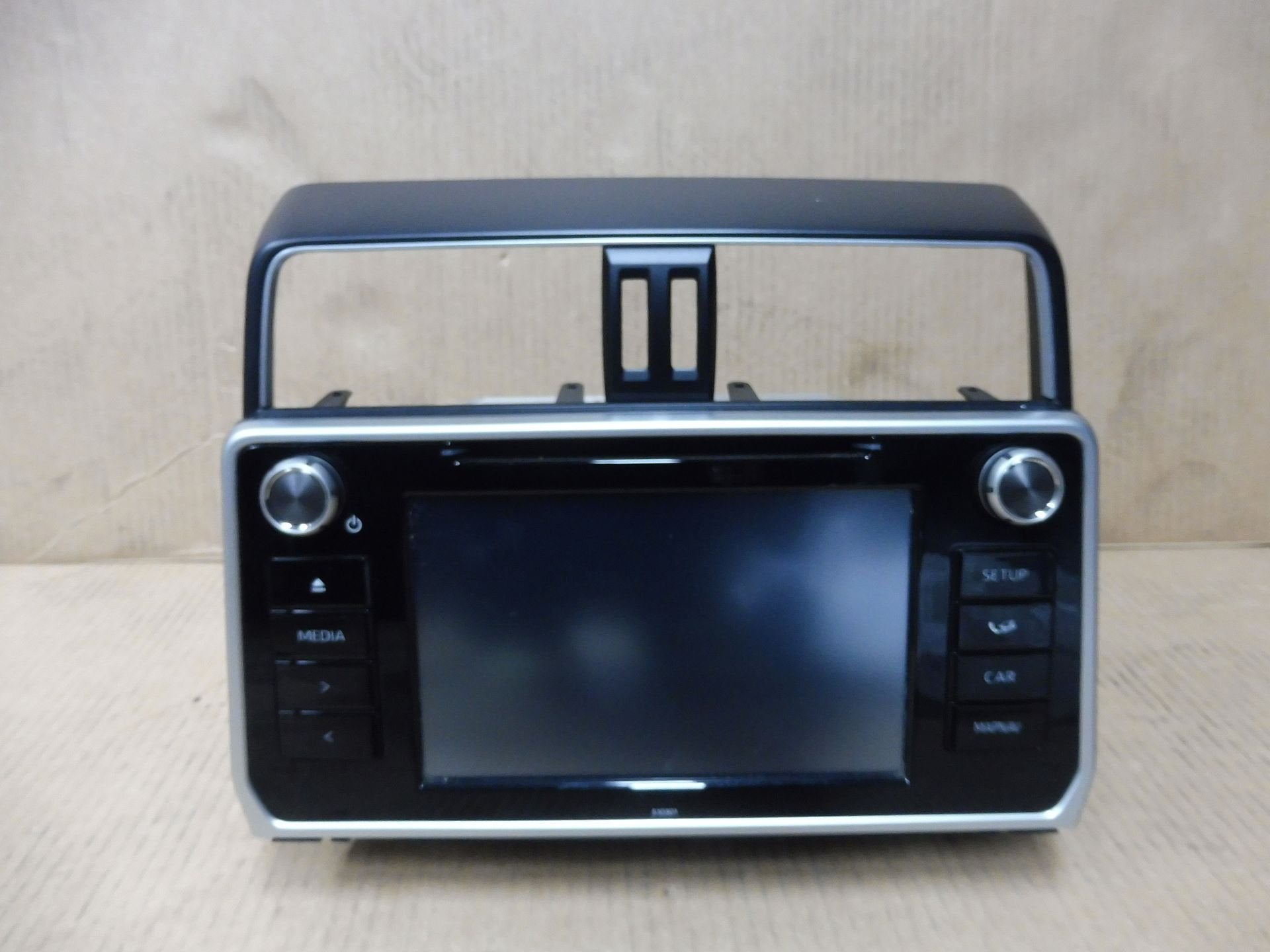 Radio TOYOTA LAND CRUISER PRADO (_J15_) 2.8 D-4D (GDJ150_, G, Auto diversen, Autoradio's, Ophalen of Verzenden, -, -, -