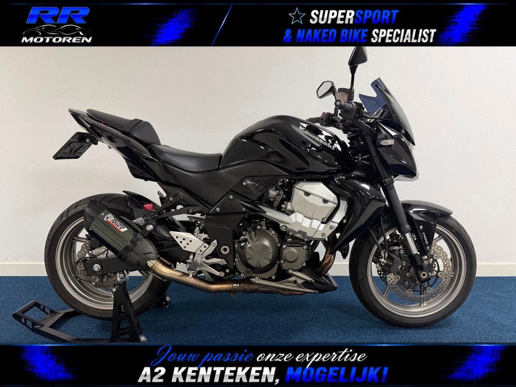 Kawasaki Tour Z-750 / BLACK / ABS / CARBON - UITLAAT, Bedrijf, Meer dan 35 kW, Toermotor, 748 cc
