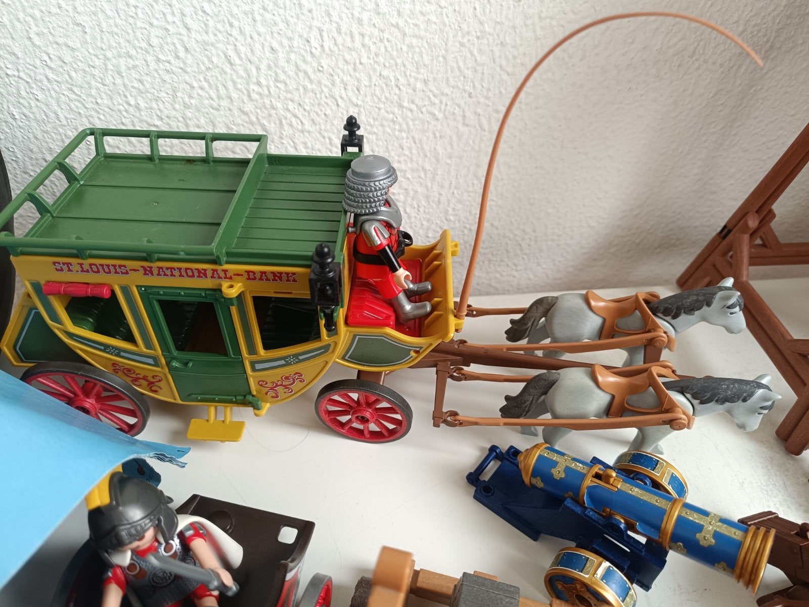Playmobile: kastelen, forten, voertuigen en meer, Kinderen en Baby's, Ophalen, Gebruikt, Losse onderdelen